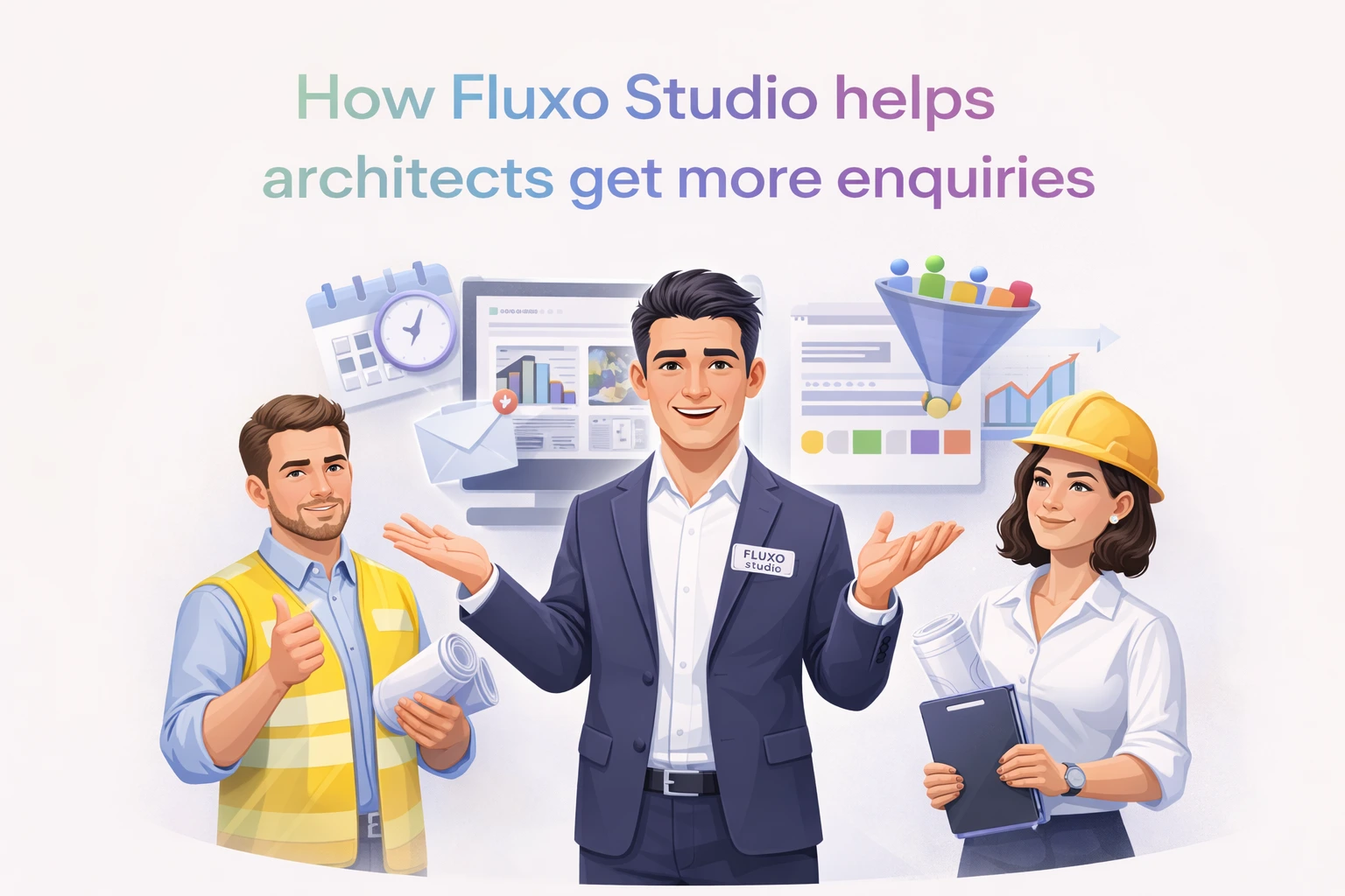 How Fluxo Studio helps architects get more enquiries