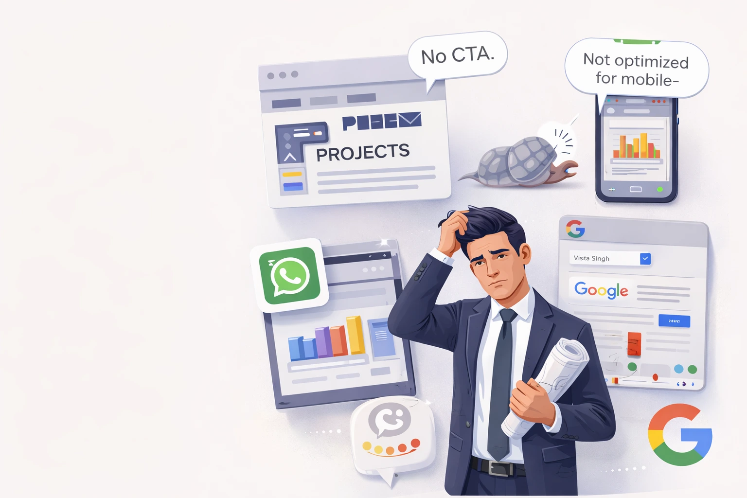 Why most architect construction websites fail to get enquiries