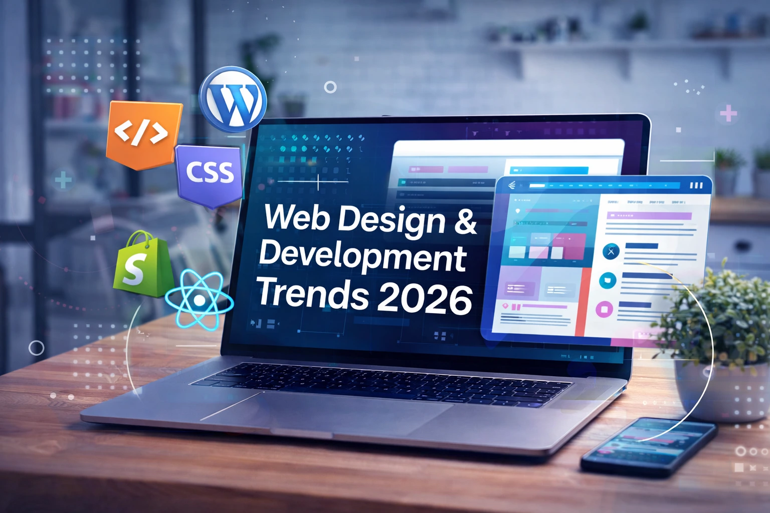 Top Web Design & Development Trends in Ultimate Guide for Businesses
