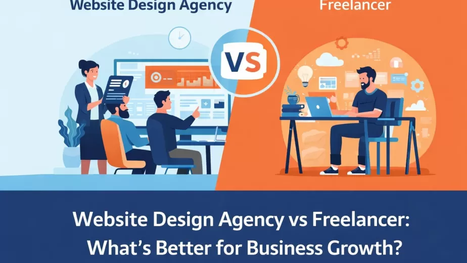 Website Design Agency vs Freelancer
