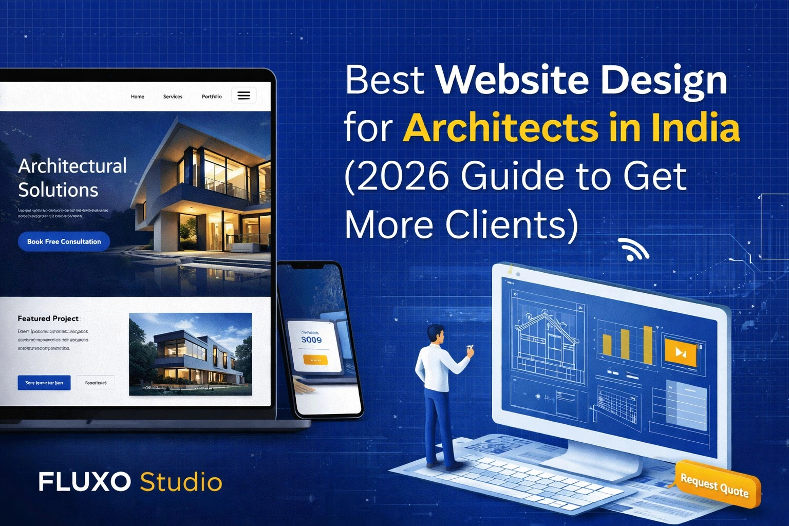 Best Website Design for Architects in India