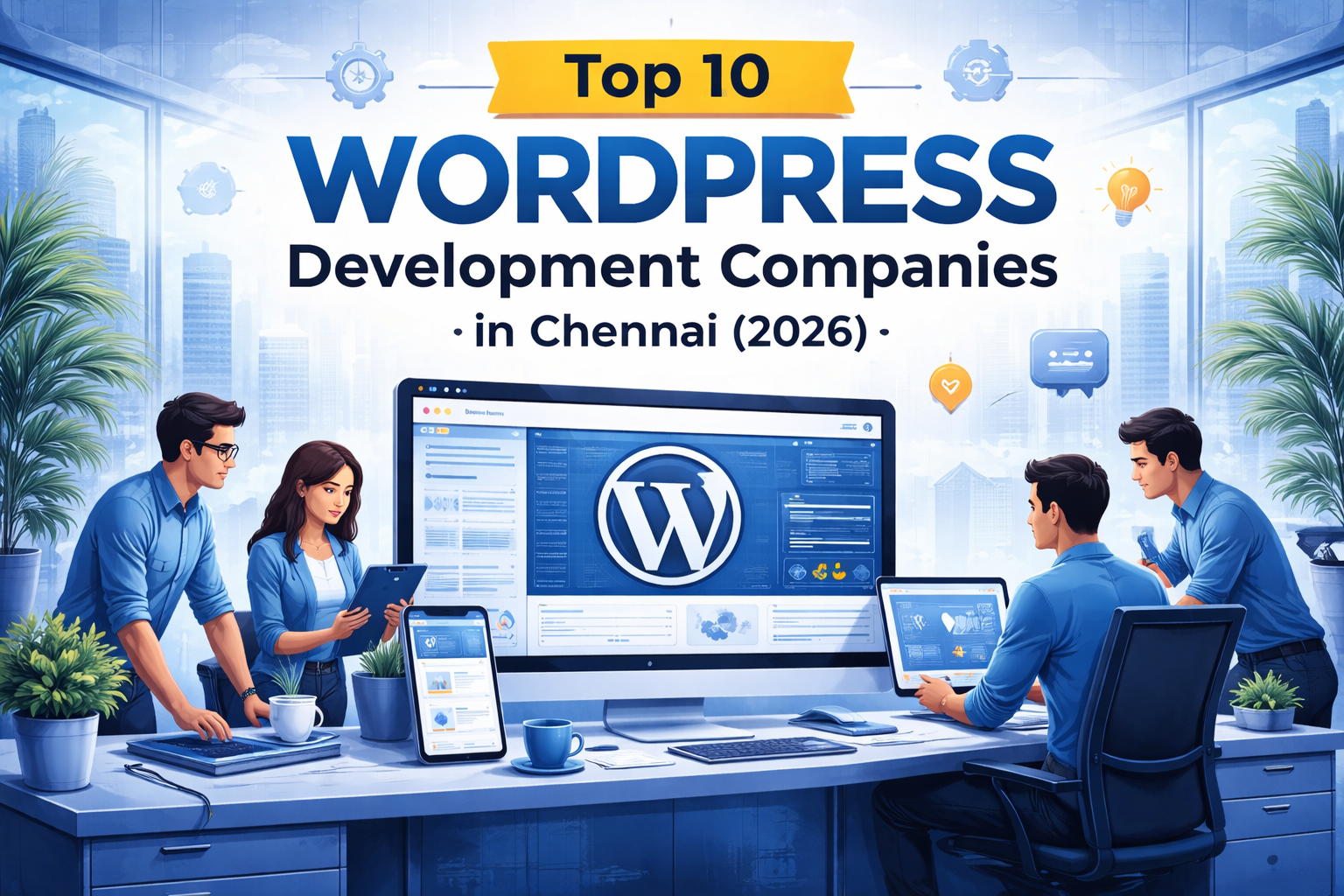 Top WordPress Development Companies in Chennai ()